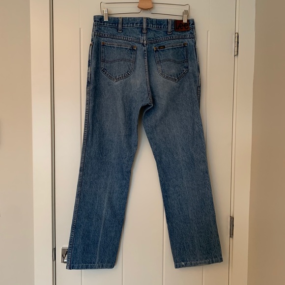 Vintage Lee High Waist Jeans - Picture 10 of 10